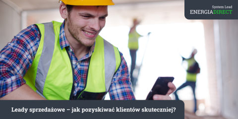 leady sprzedażowe