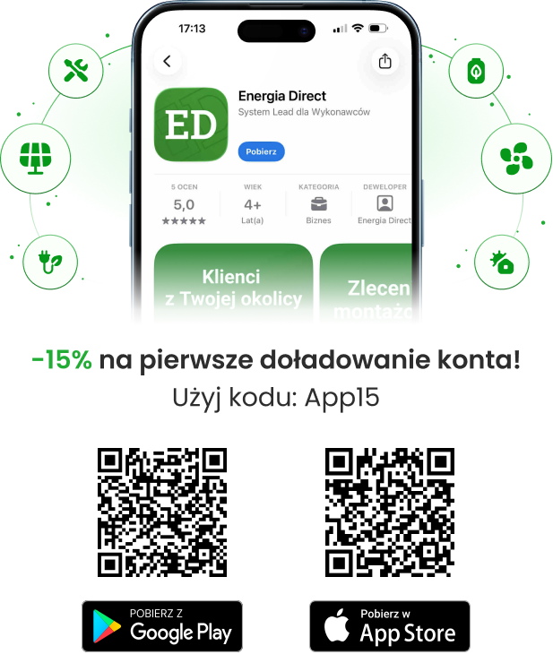 Aplikacja Energia Direct