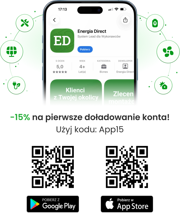 Aplikacja Energia Direct